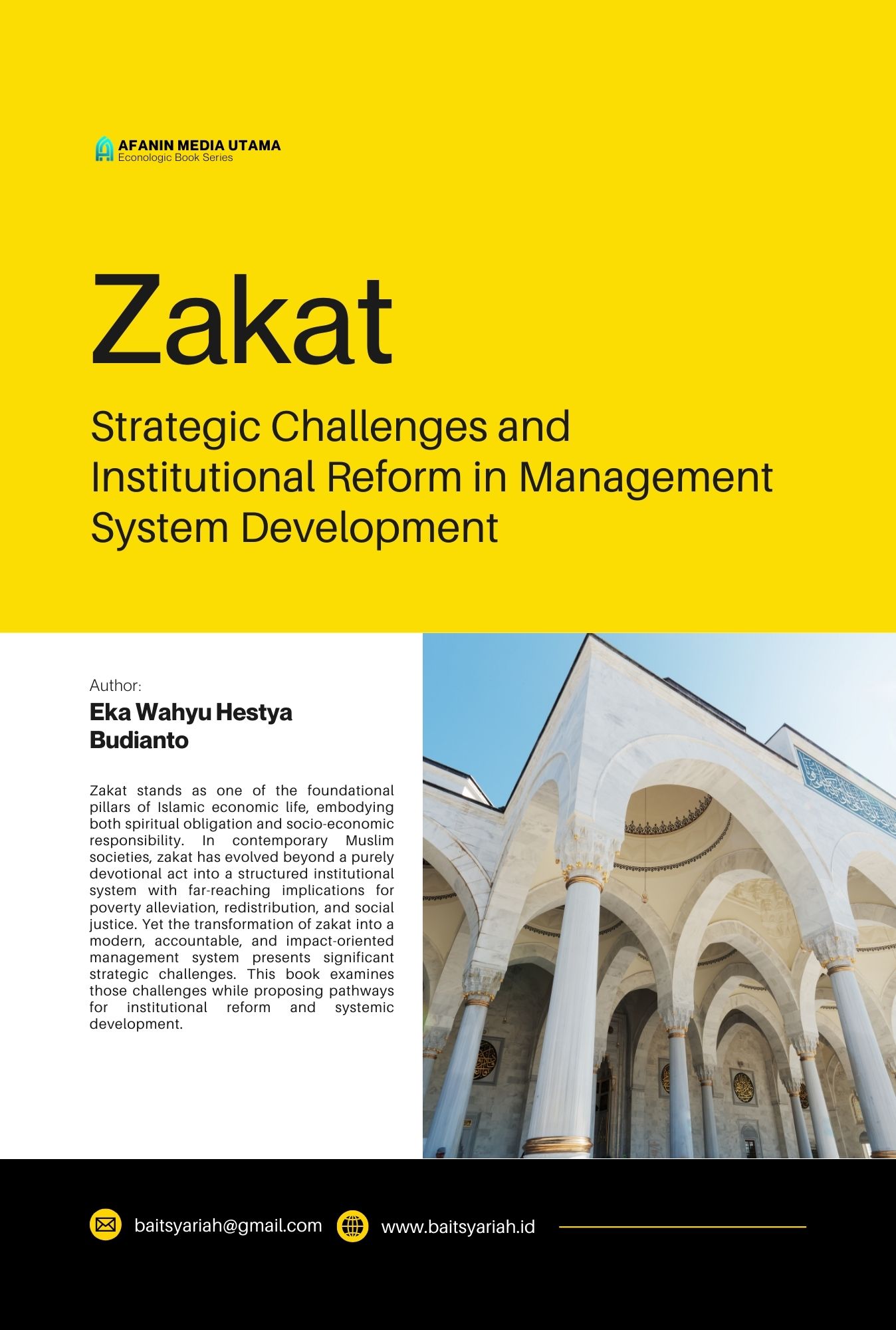 Zakat: Strategic Challenges and Institutional Reform in Management System Development