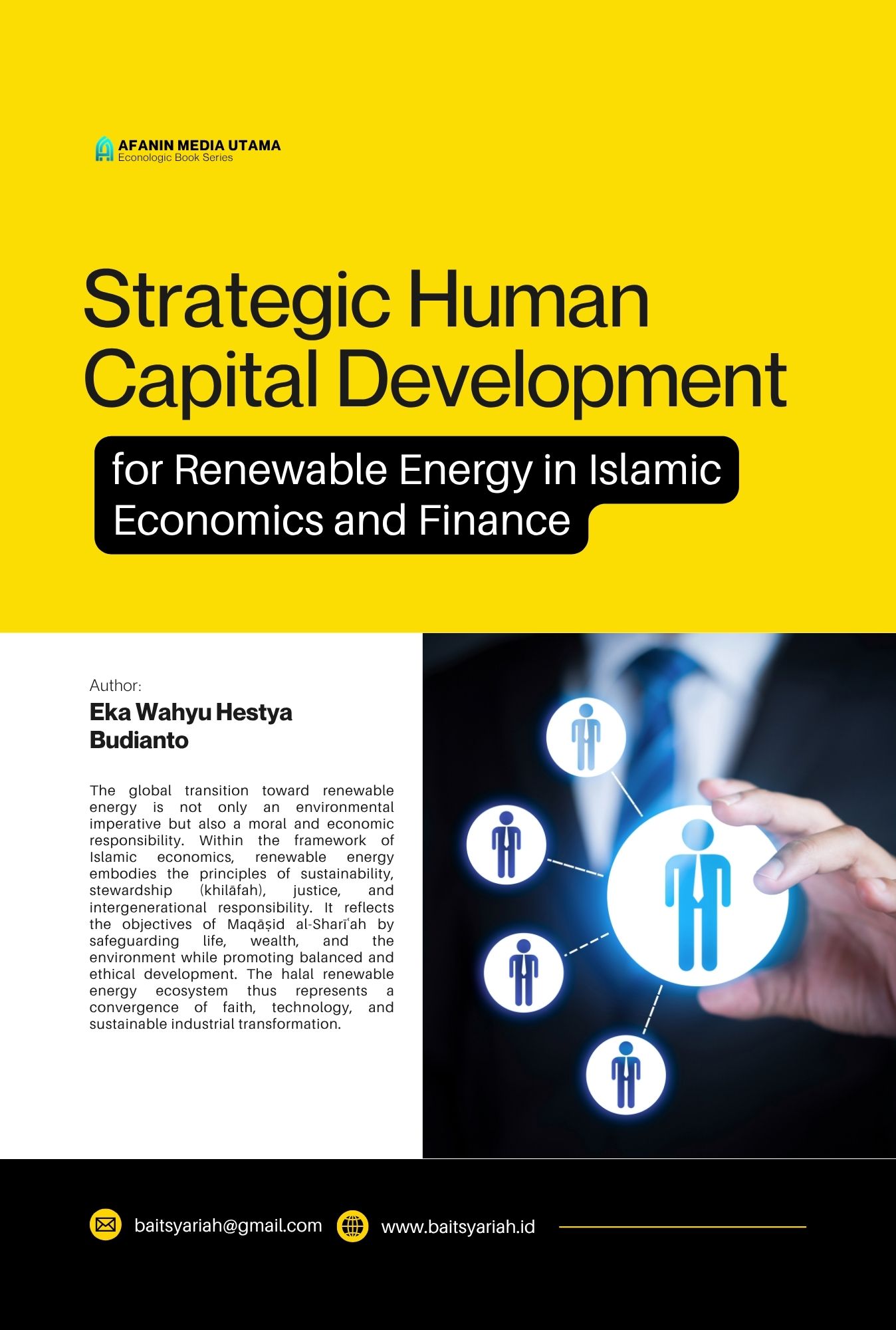 Strategic Human Capital Development for Renewable Energy in Islamic Economics and Finance