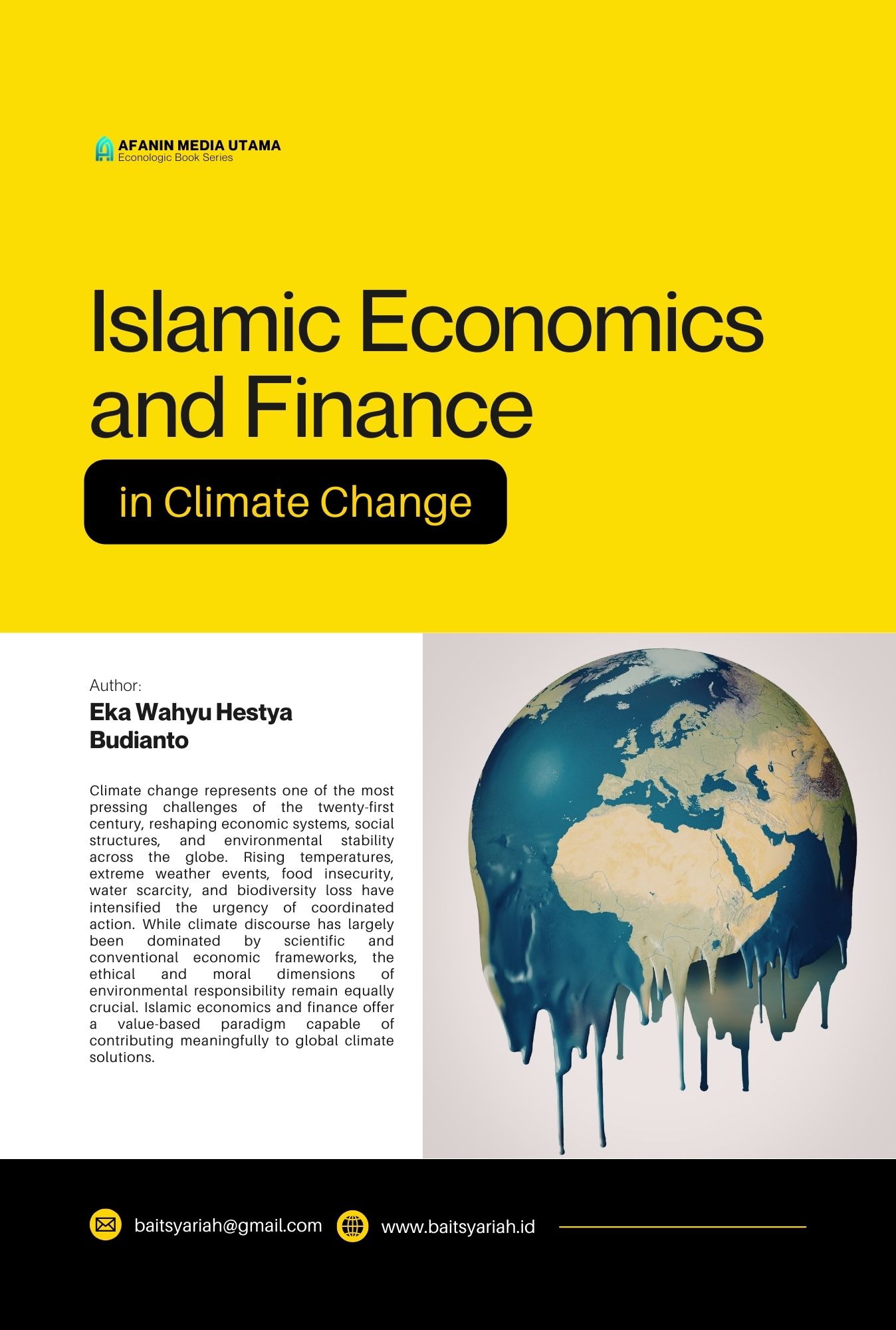 Islamic Economics and Finance in Climate Change