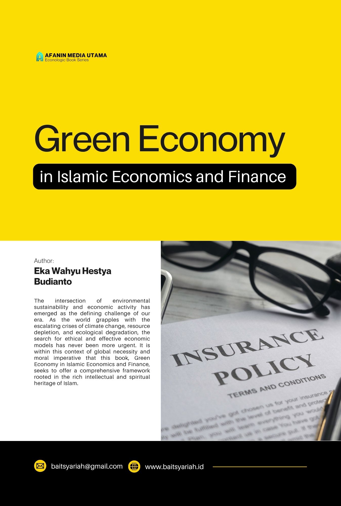 Green Economy in Islamic Economics and Finance
