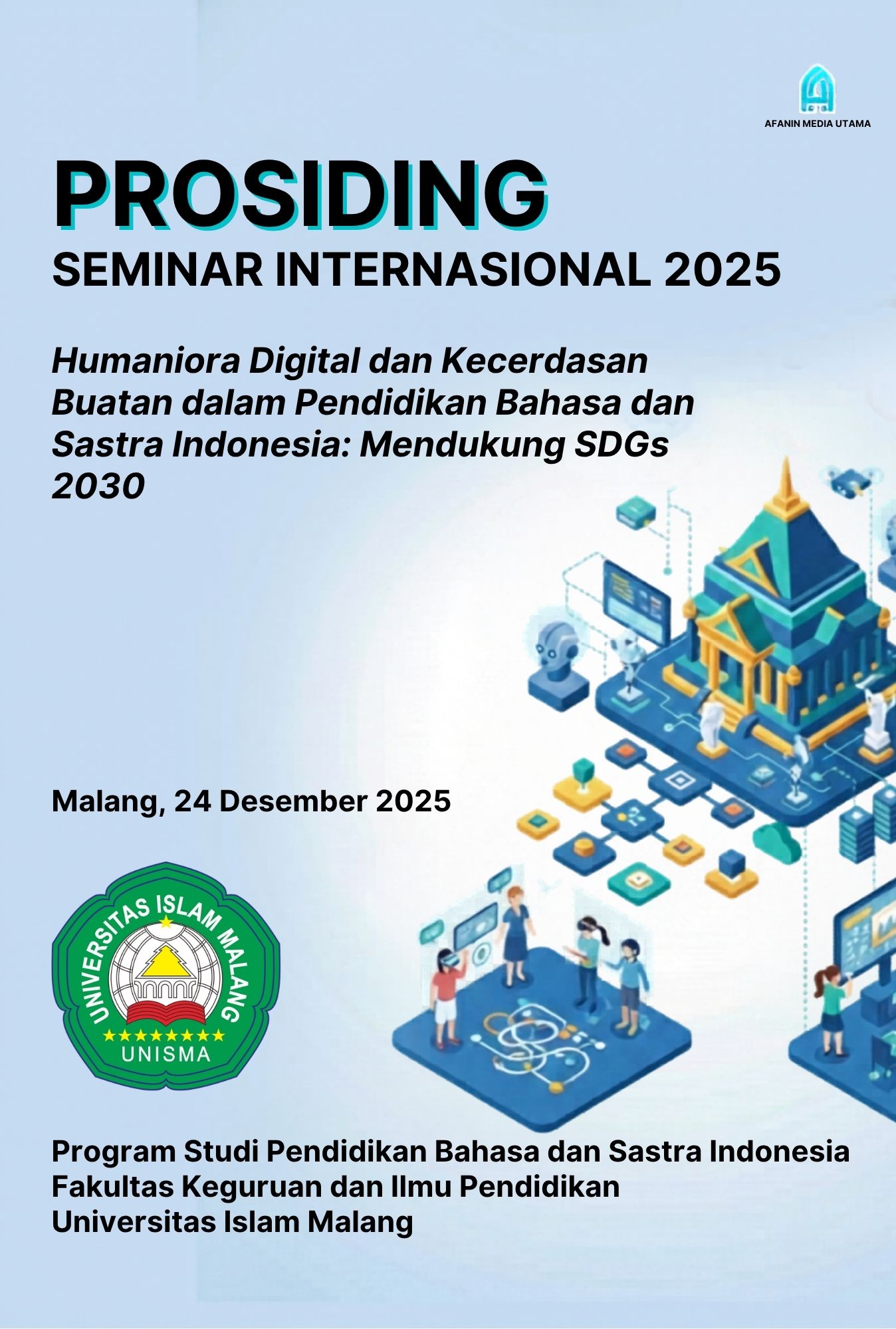 Humaniora Digital dan Kecerdasan Buatan dalam Pendidikan Bahasa dan Sastra Indonesia: Mendukung SDGs 2030