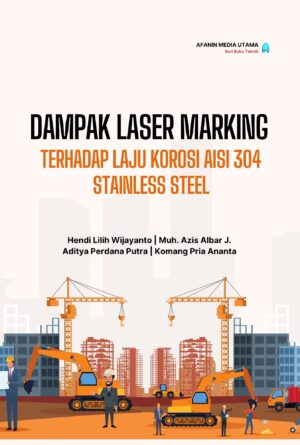 Dampak Laser Marking Terhadap Laju Korosi AISI 304 Stainless Steel