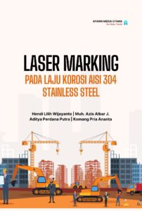 Laser Marking Pada Laju Korosi AISI 304 Stainless Steel