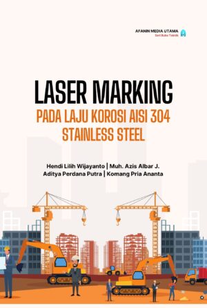 Laser Marking Pada Laju Korosi AISI 304 Stainless Steel